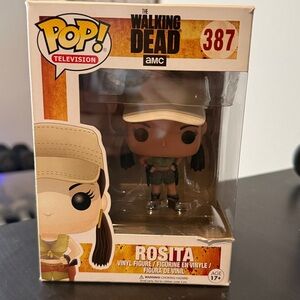 NIB Funko Pop! Television: “The Walking Dead” -  387 Rosita: Vinyl Figure